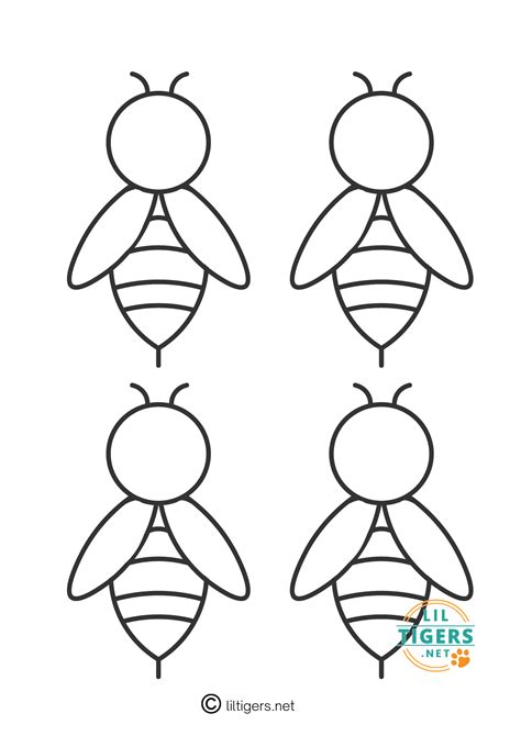 Bees Printables