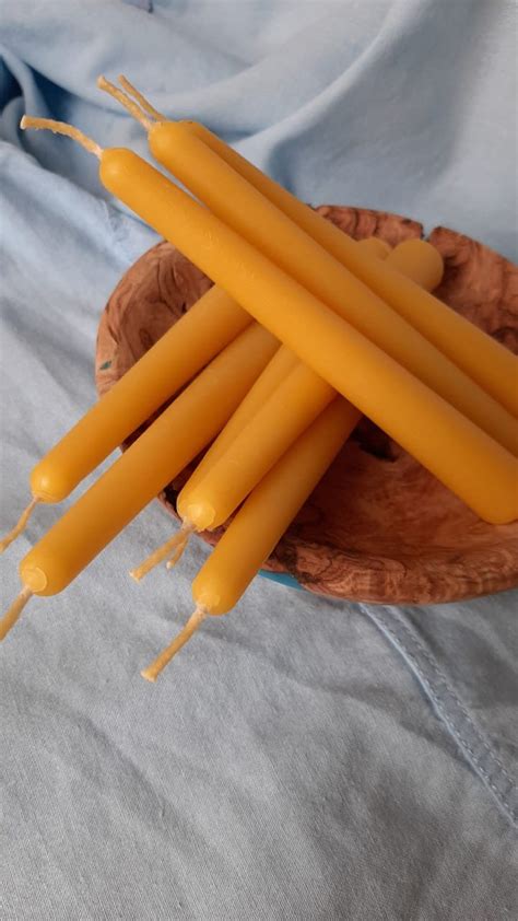 Beeswax Candles for Prayer