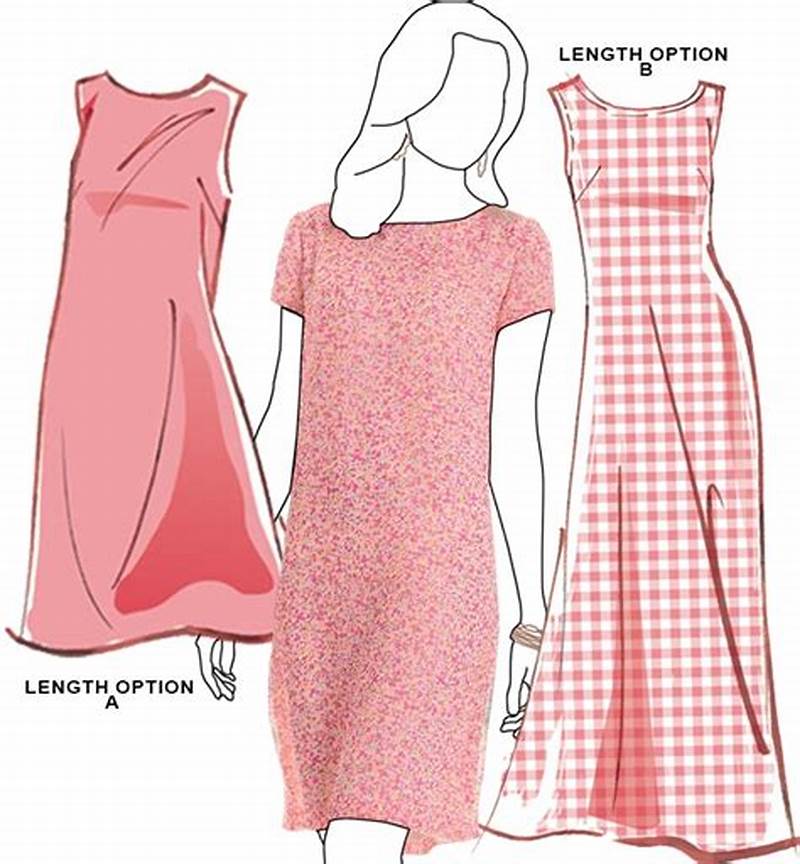 Beginner Basic Dress Pattern