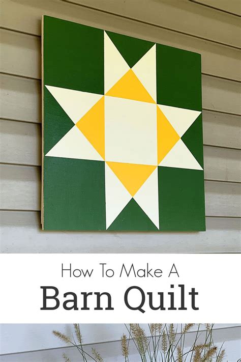 Beginner Free Printable Barn Quilt Patterns