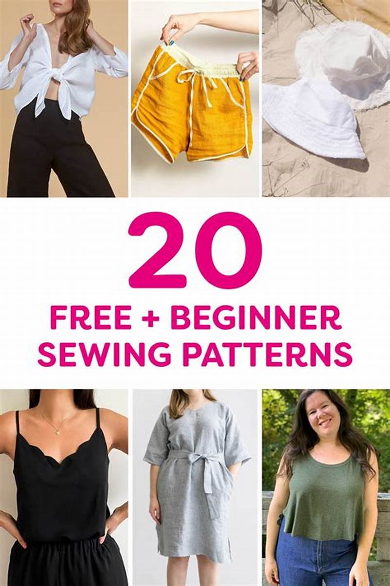 Beginner Sewing Pattern