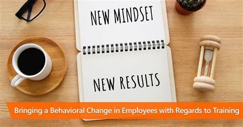 Behavior Change in Employees