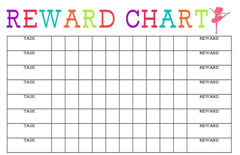 Behavior Charts Printable