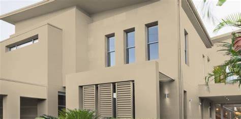 Beige Eksterior
