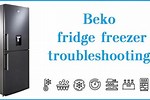Beko Fridge Freezer Troubleshooting