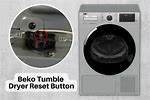 Beko Tumble Dryer Reset Button