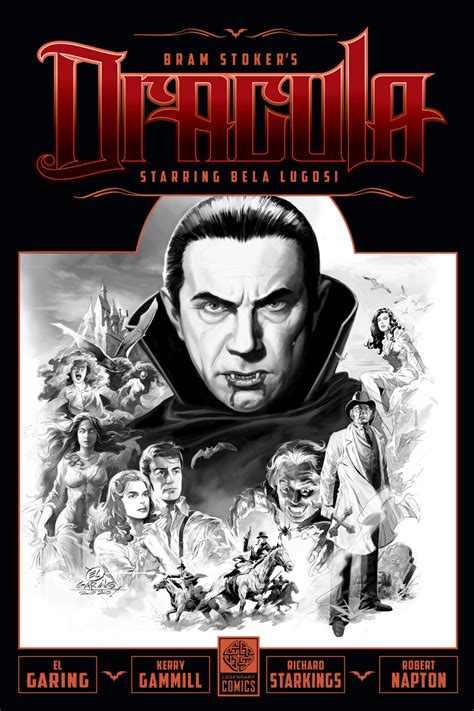 Lugosi Dracula Graphic Novel