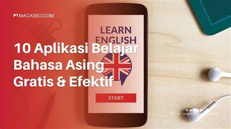 Belajar Bahasa Asing