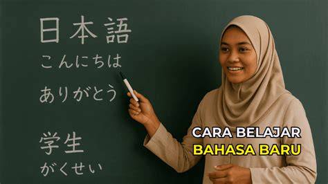 Belajar Bahasa Baru