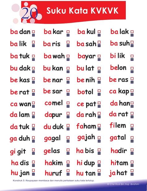 Belajar Membaca