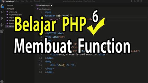 Belajar PHP