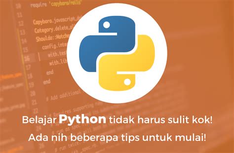 Belajar Python Programming
