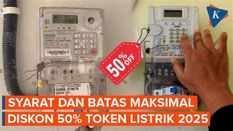 Beli Token Listrik