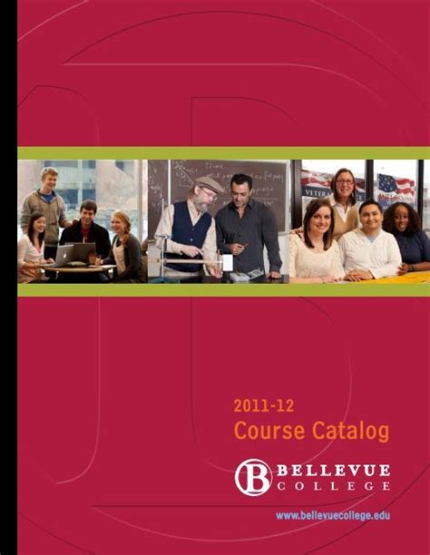 Bellevue College Course Catalog Fall 2016