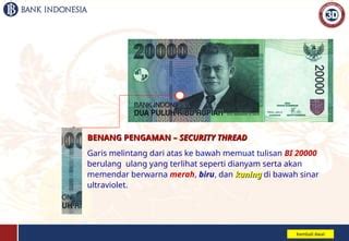 Benang Pengaman (Security Thread)