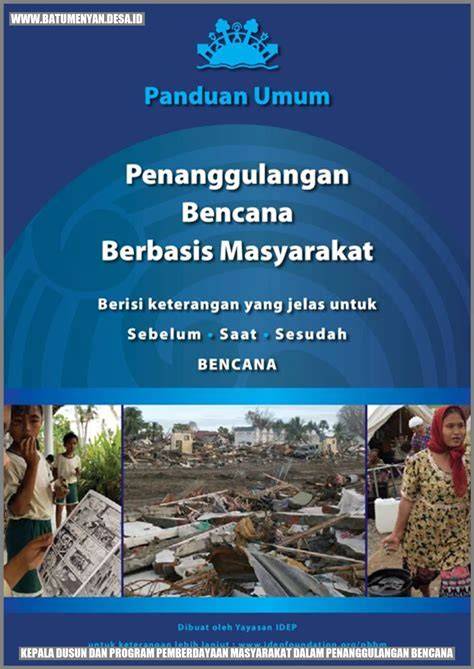 Bencana dan Program Pemberdayaan Masyarakat