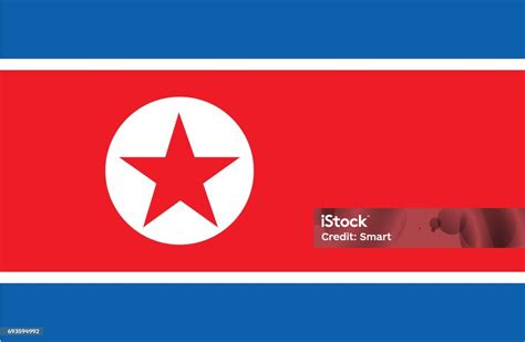 Bendera Korea Utara