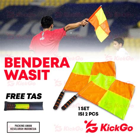 Bendera Offside dan Peran Asisten Wasit