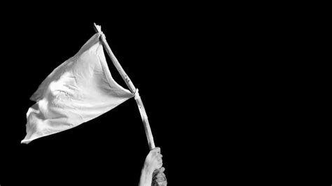 Bendera Putih Hukum Perang