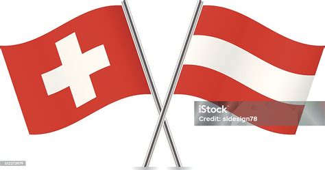 Bendera Swiss dan Austria