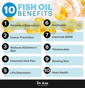 Benefits of Fish Oil