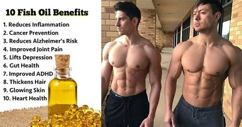 Benefits of Fish Oils for Bodybuilding