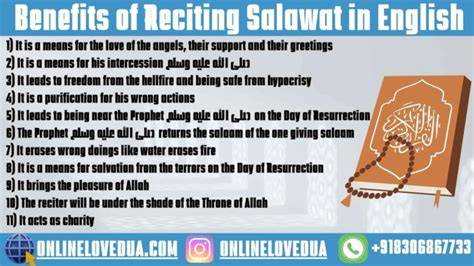 Benefits of Reciting Sholawat