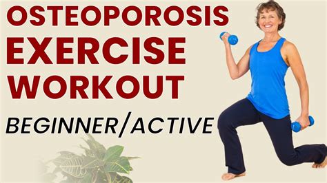 Benefits of Resistance Training for Osteoporosis Prevention