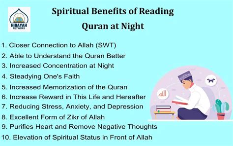 Benefits of reading Quran