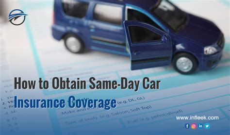 Benefits of same day insurance