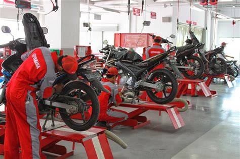 Bengkel motor