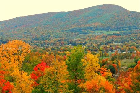 Bennington VT Autumn