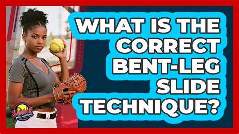 Bent-Leg Slide Softball Technique