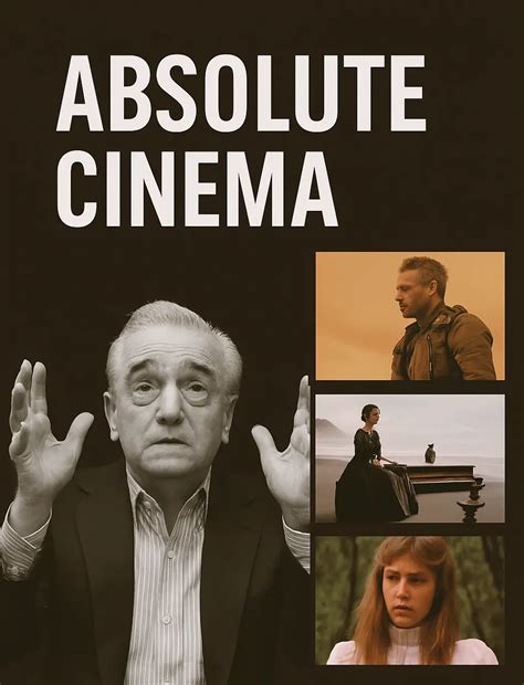 Bentuk Abstrak Absolute Cinema