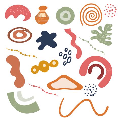 Bentuk Organik: Alami dan Bebas