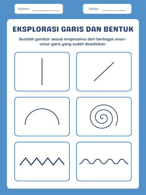 Bentuk dan Garis