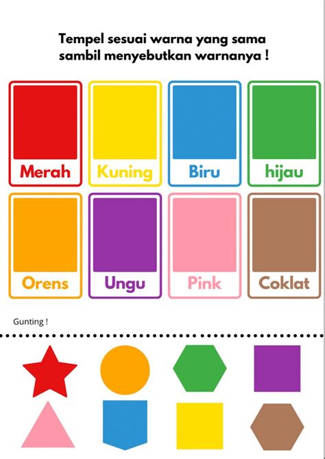 Bentuk dan Warna