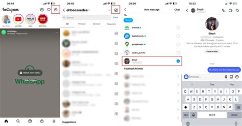 Berbagai Format Pesan DM IG