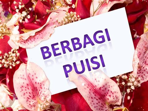 Berbagi Puisi