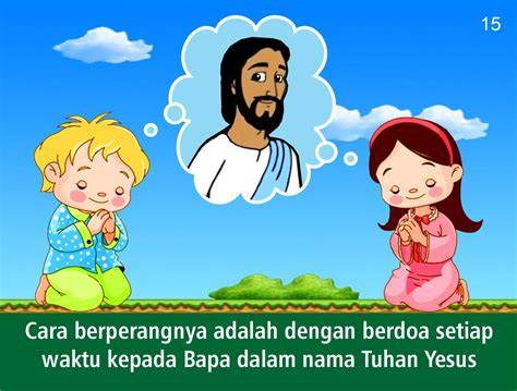 Berdoa untuk anak
