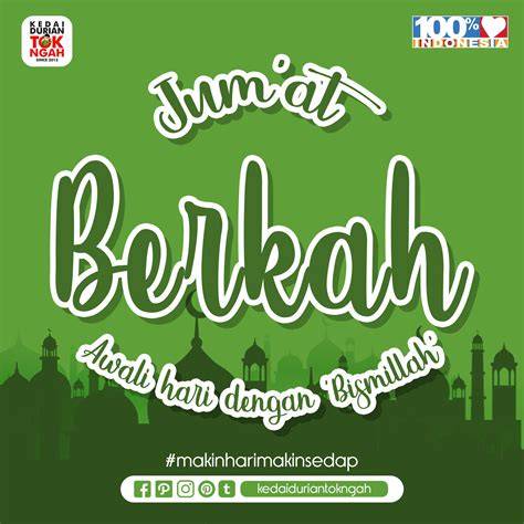 Berkah Jumat Pagi