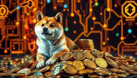 Berkebun Shiba Inu