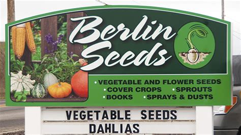 Berlin Seeds Catalog