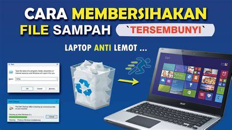 Bersihkan File Sampah