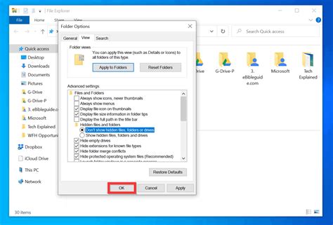 Bersihkan File dan Folder Windows 10 Pro