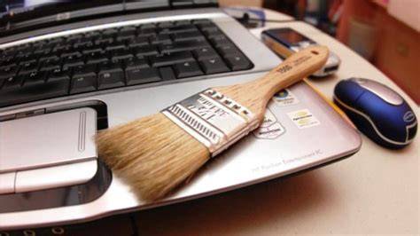 Bersihkan Laptop