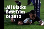 Best 50 All-Black Tries
