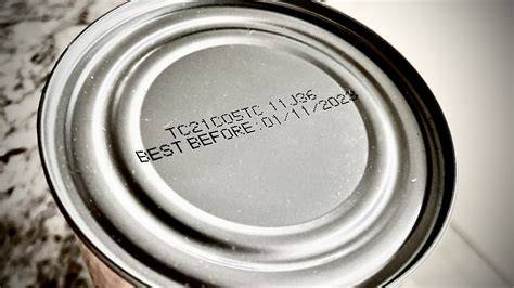 Best Before Date