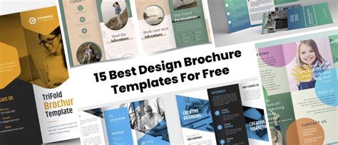 Best Brochure Templates