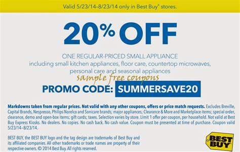 Best Buy Discount Coupons Printable